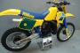 Suzuki RM 250 1984 fully restored to concourse condition
