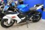 Suzuki GSXR 750 L1 in Blue and White