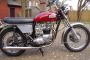 1976 Triumph Bonneville T140 750cc Red