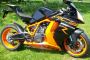 KTM 1190 RC8-R Sports motorcycle in black