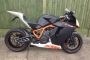 2010 KTM 1190 RC8 R Black superbike