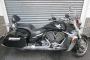 2011 Victory Motorcycle CROSS ROADS Black STAGE 1 EXHAUST AND REAR RACK & SEAT