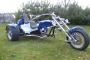 Custom Hand Make Trike Lowrider 1.6 VW Engine