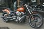 Harley-Davidson 2014 Softail Breakout Stock Standard Amber Whiskey