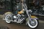 Harley-Davidson 2014 FLSTN Softail Deluxe Hard Candy Custom Apehangers