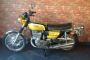 Suzuki GT550 J 1972 In Candy Gold Fully Restored Ground Up UK Bike