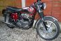 BSA Rocket Gold Star, RGS rebuilt genuine USA bike