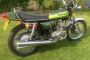 Kawasaki H1 500 Triple 1973 H1D original unrestored