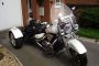 1999 Suzuki VL1500 Intruder LCW Professionally converted by Wacky’s Trikes