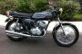 Kawasaki H1 500 Mach III 1969 Classic Triple Peacock Grey