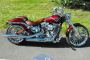 Harley-Davidson Crimson Red Rare CVO Breakout FXSBSE 2013 1800cc