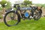 Douglas Model B 1920 350cc - Banbury Run Bike