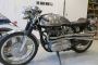 Triton Triumph Norton frame Thunderbird engine original build motorcycle 1964