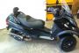 2013 Piaggio MP3 500cc Scooter Trike