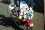 Immaculate custom T5 Vespa full restoration triple chrome stunning £5000