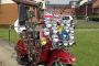Custom Vespa fully restored immaculate £5000