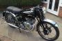 Vincent Comet 1950 500cc restored