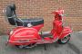 Vespa 180SS Italian Scooter