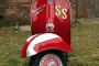 1965 Eddy Grimstead Vespa SS180 Hurricane Replica