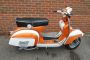 Vespa 180SS Eddie Grimstead Hurricane Tribute