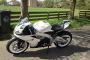 2010 Aprilia RSV4 in pearl white