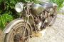 Vintage Military BSA B15 V-twin Project 1934 RAF 6 Squadron Warhorse J34-11 J12