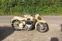1953 BSA A10 Golden Flash combination 650cc