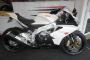 2010 Aprilia RSV4 White