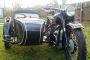 M-72 – USSR authentic military sidecar, 1952. Professional restoration. BMW R71