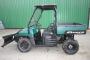 Polaris Ranger 500 with snow plough
