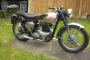 BSA A10 Rocket Gold Star replica 1959 MOT exempt historic vehicle