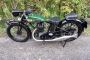 BSA 500 OHV Light Super Sports 1929 Vintage Motorcycle Banury Run Bike