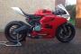 899 Panigale race bike/track bike Ducati