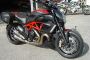 Ducati Diavel Carbon Red, 2011, Full Termi System, Panniers