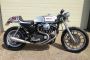 Cafe Racer Harley Redmax Built Triton Norton Classic Norvin Manx Style