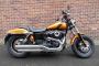 2014 Harley-Davidson Fat Bob 103 Amber Whiskey