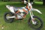 KTM EXC 250 F Six Days 2015 Enduro Road Legal Motorcycle