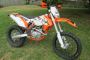 KTM EXC 250 F 2015 Enduro road legal Motorcycle