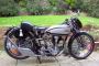 1937 Norton International, Restored, Matching Factory Numbers, Manx Style