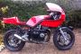 Harris Magnum Suzuki EFE1100. Race Bike Parade F1 Endurance Spondon Moto Martin