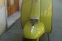 Original rare Italian Lambretta SX150 UK Registered