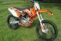 KTM SXF 450 2015 Motocross Motorcycle