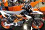 2015 KTM 690 SMCR Supermoto Motorcycle