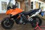 2012 Orange KTM 990 SMT with ABS in Very Good Condition