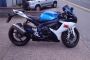 Suzuki GSXR 750 L1, 2013, Only 1700 Miles