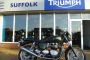 Triumph Thruxton (2014) Brooklands Green/Gold
