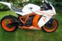 KTM RC8R still under warranty 947 miles only