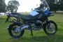 BMW R 1200 GS Adventure 2010 TU Model, in BMW Pacific Blue