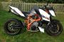 KTM Superduke 990 R 2012, Low Mileage