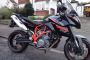 2013 KTM SMT Black/Orange